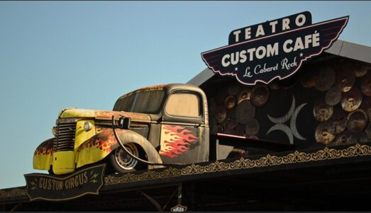 “Nirvana studios” where art meets recycling