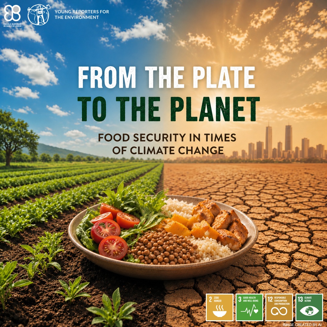 From the plate to the planet 🍽️🌱🌎 Food security in times of climate change