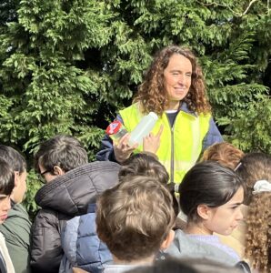 A passagem por todos os processos deixa a água realmente limpa para ser libertado no rio.