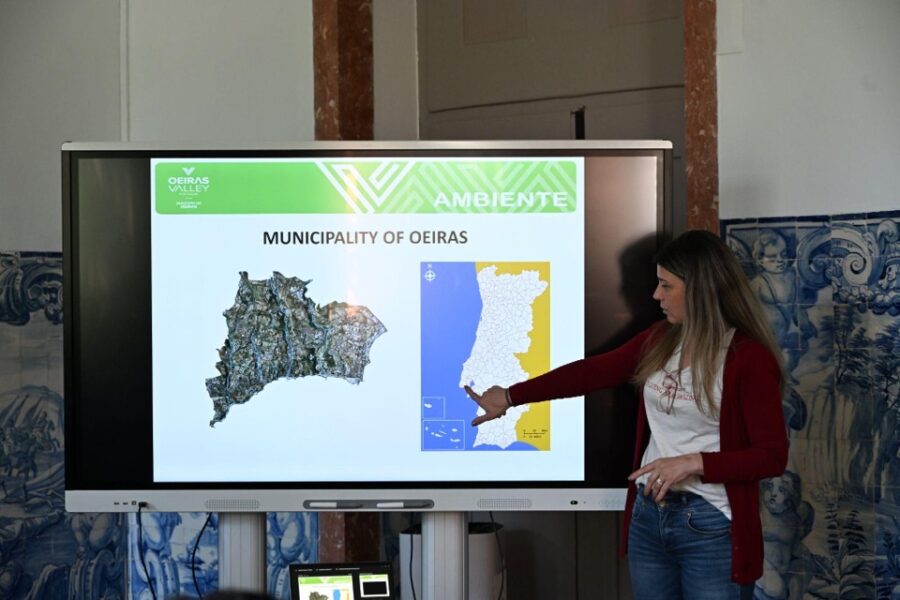How the Oeiras municipality is tackling invasive flora