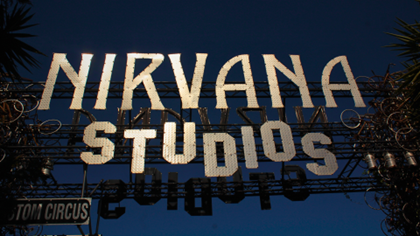 “Nirvana studios” where art meets recycling