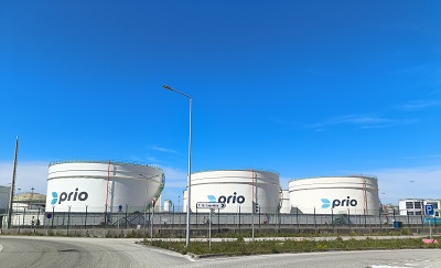 Fábrica de biodiesel – combustível seguro e amigo do ambiente 