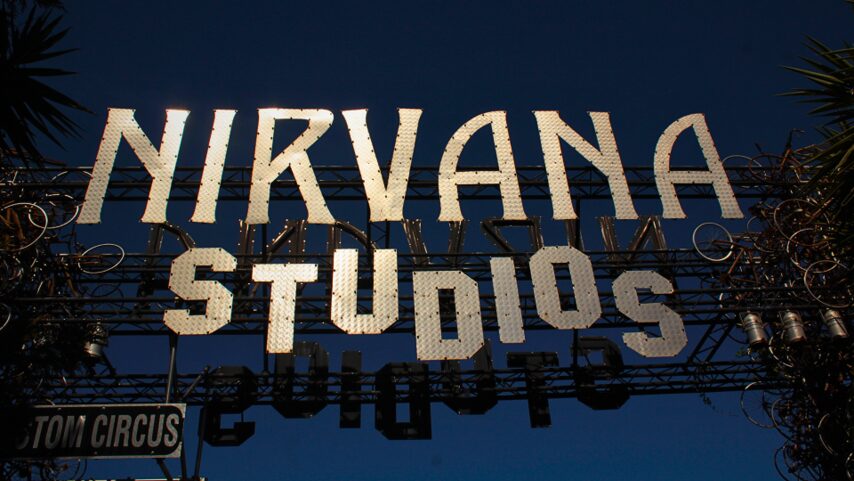 “Nirvana studios” where art meets recycling