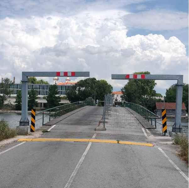 Encerramento da Ponte da Vista Alegre