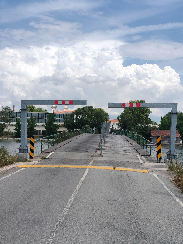 Encerramento da Ponte da Vista Alegre