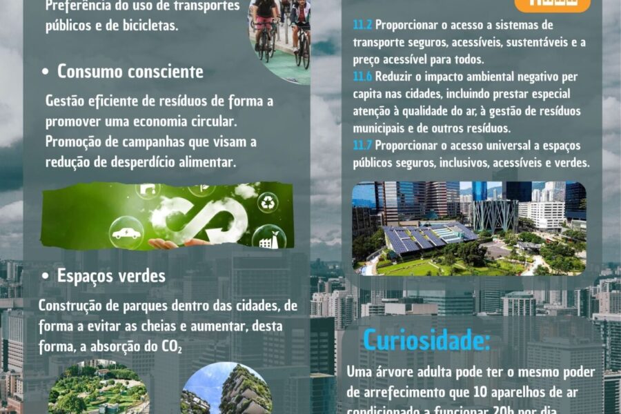 Cidades sustentáveis
