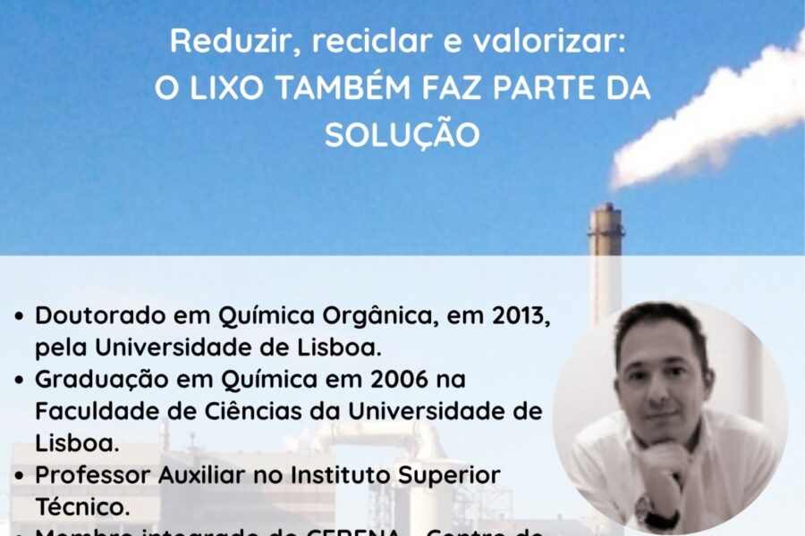 Transforme lixo em energia