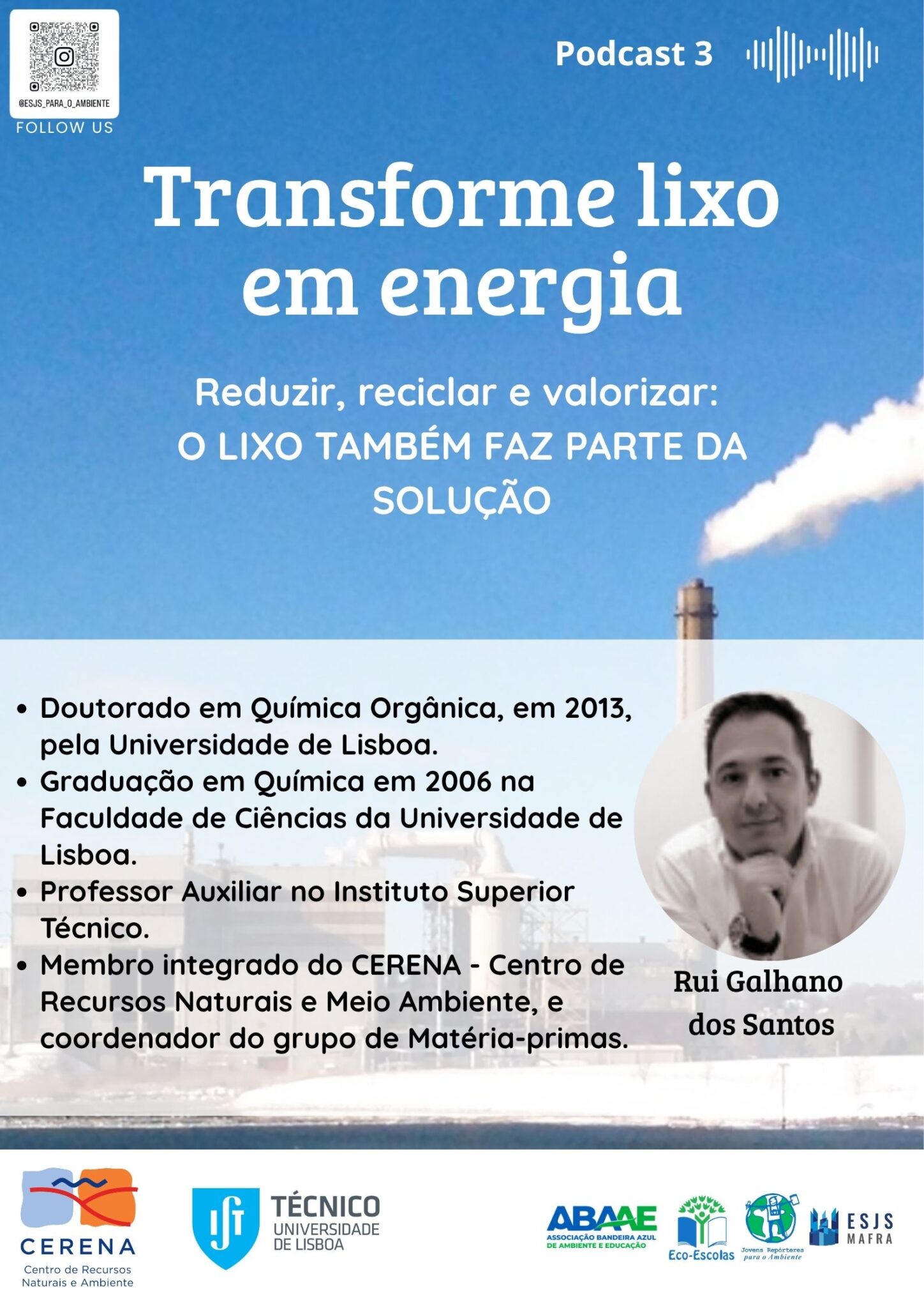 Transforme lixo em energia