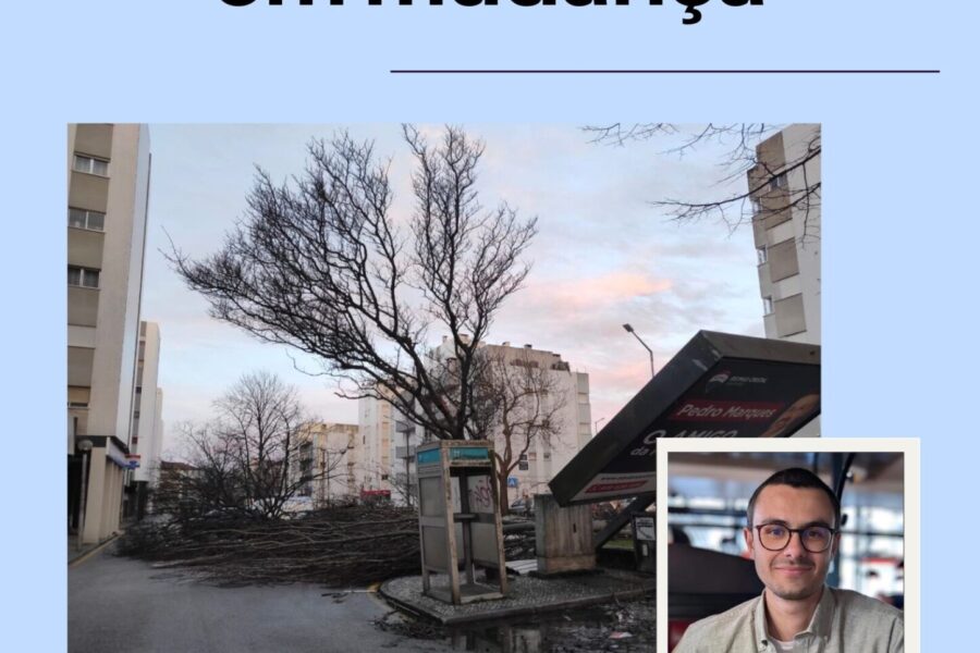 O grito de um planeta em mudança
