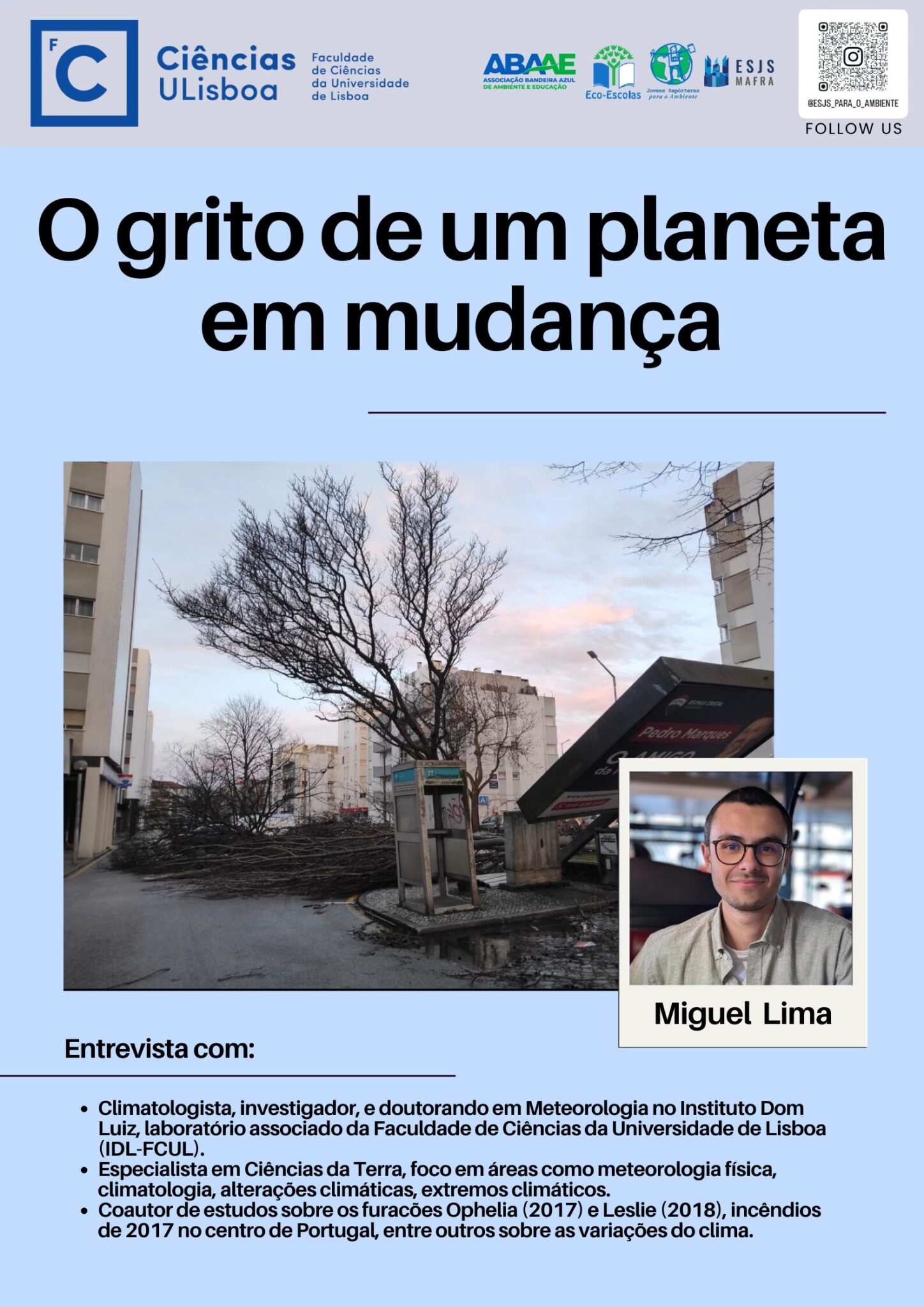 O grito de um planeta em mudança