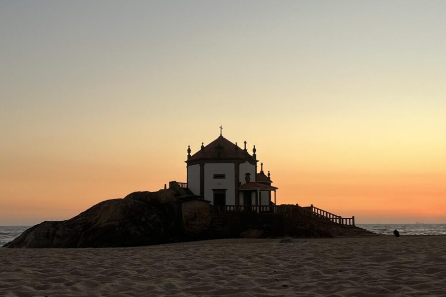 Erosão costeira ameaça Miramar, Senhor da Pedra e Sãozinha