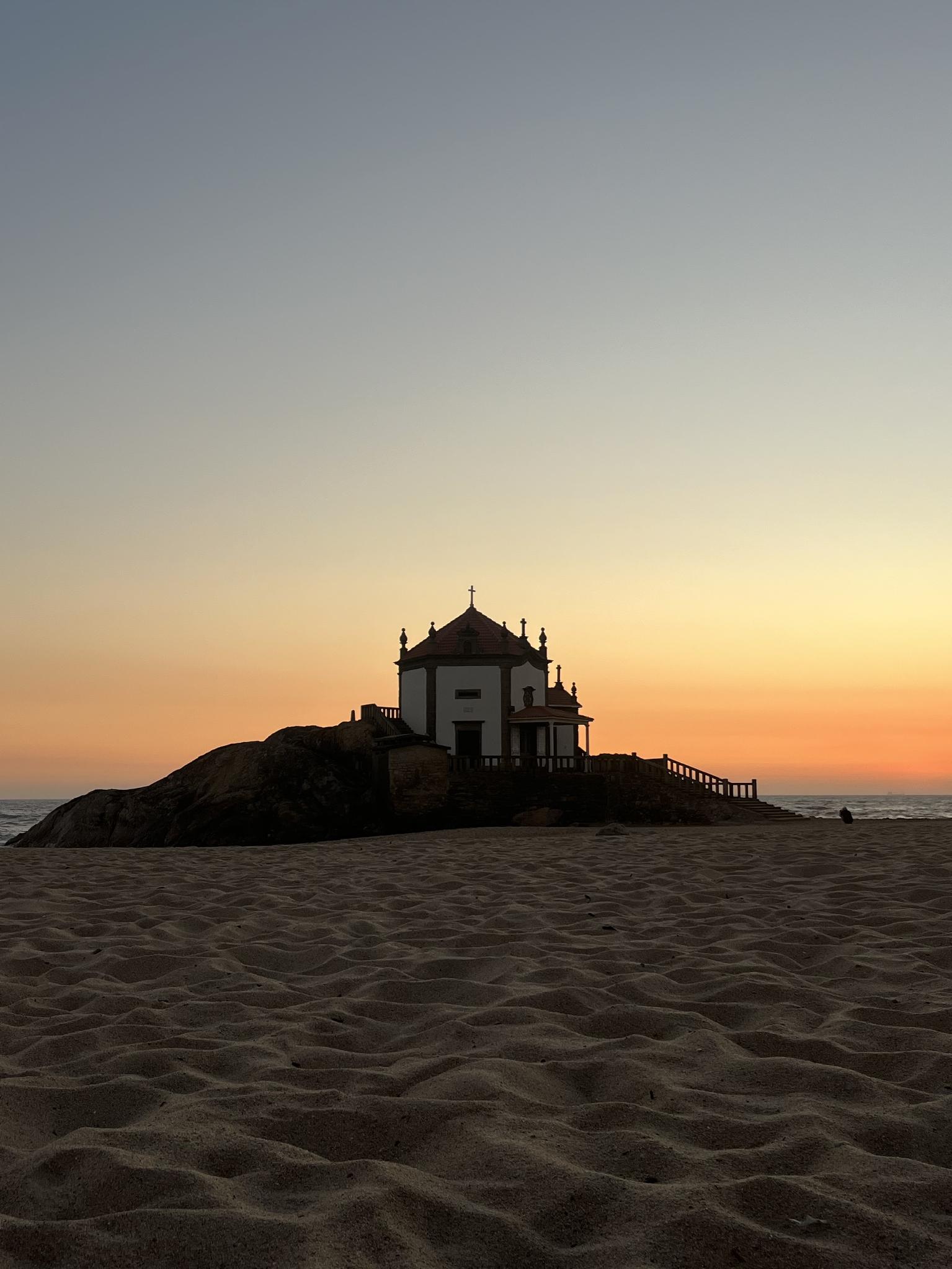 Erosão costeira ameaça Miramar, Senhor da Pedra e Sãozinha