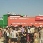 A água nos bastidores do Rock in Rio Lisboa