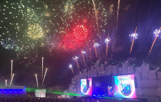 Rock in Rio: quando o rock chega ao ninho