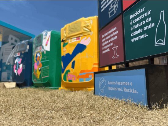 Entre mochileiros e arte urbana: a estratégia para transformar o Rock in Rio