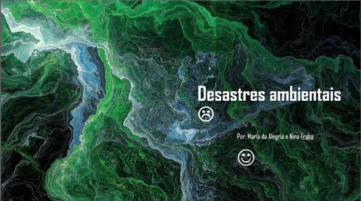 Desastres ambientais