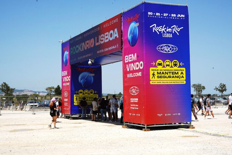 Todos os caminhos levam ao Rock in Rio Lisboa