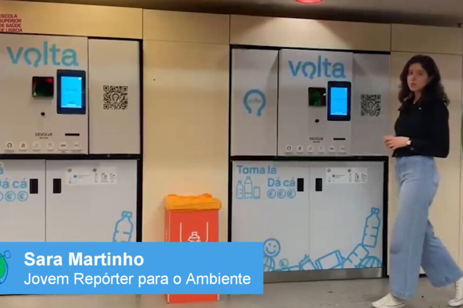 VOLTA: o caminho para uma nova era da reciclagem em Portugal