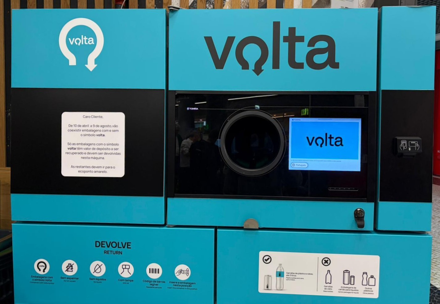 O Impacto do Sistema “Volta” em Portugal: Desafios e oportunidades na promoção da reciclagem e da economia circular