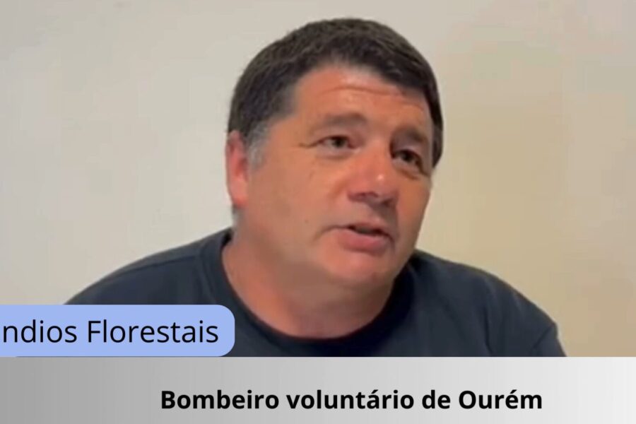 Incêndios florestais em Ourém