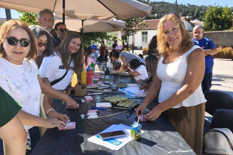 ESCOLA E MUNICÍPIO DE MÃOS DADAS PELO AMBIENTE E PELA MOBILIDADE SUSTENTÁVEL