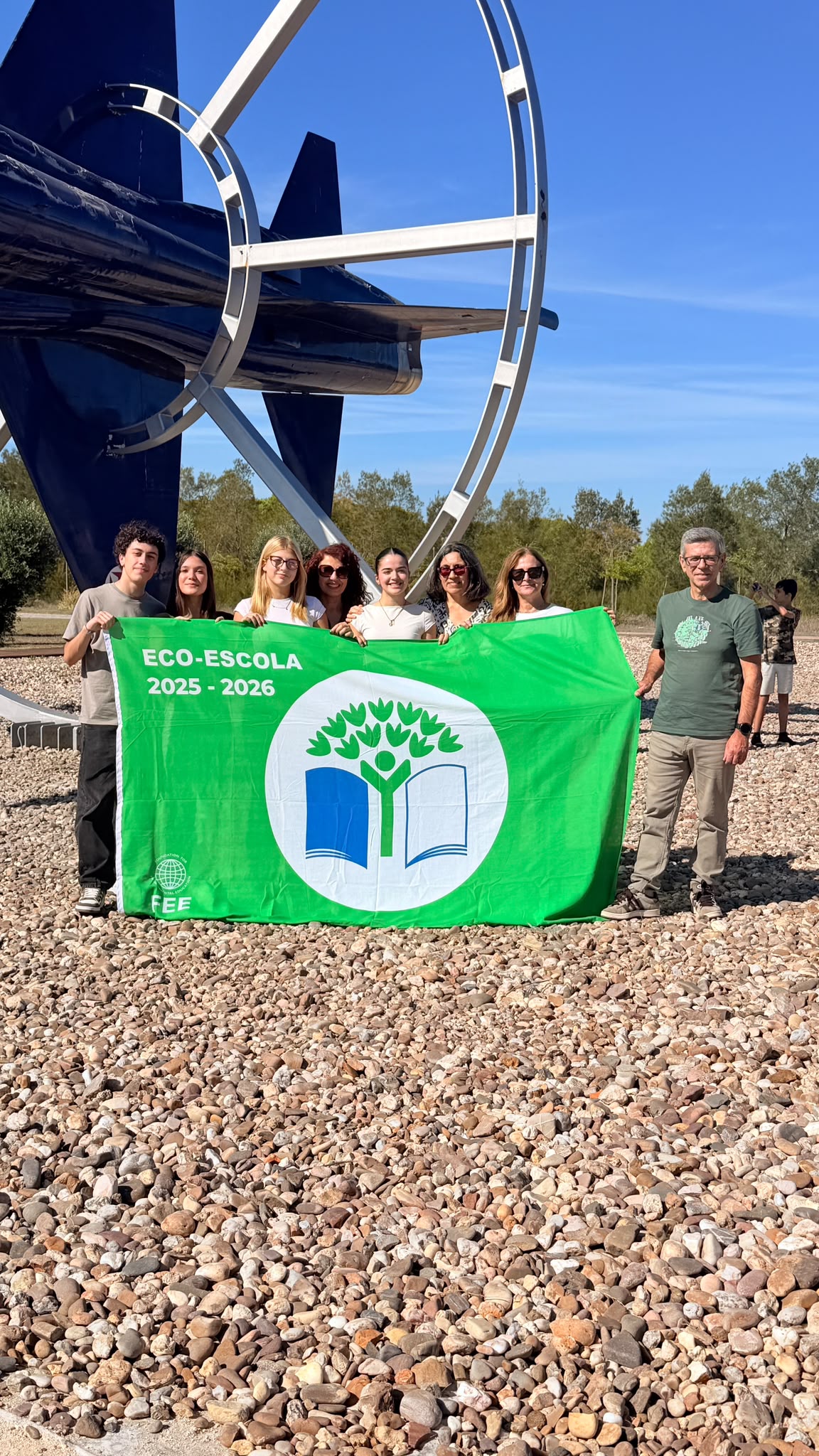 ESCOLA SECUNDÁRIA DE VALONGO DISTINGUIDA COM PRÉMIOS NO GALARDÃO ECO-ESCOLAS 2026