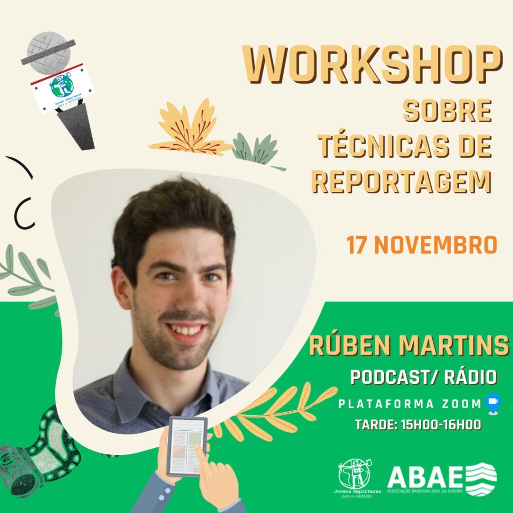 R ben Martins Jovens Rep rteres Para O Ambiente r-ben-martins-jovens-rep-rteres-para-o-ambiente